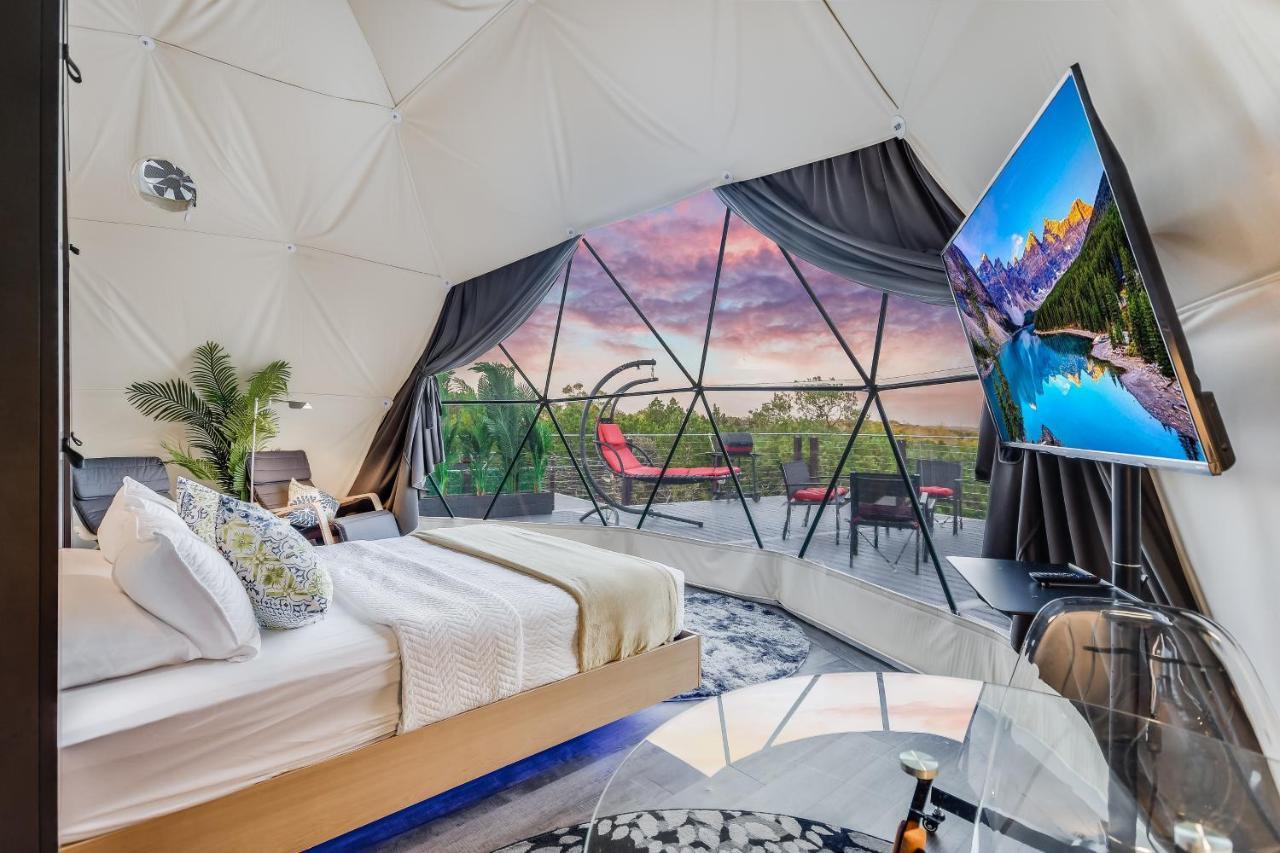 Udoscape Eco-Glamping Resorts Lago Vista Buitenkant foto