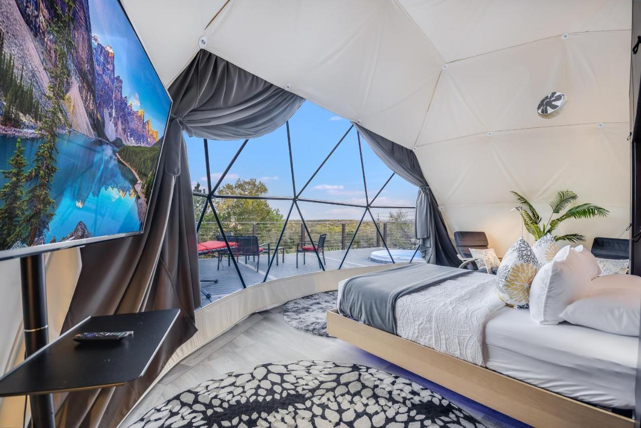Udoscape Eco-Glamping Resorts Lago Vista Buitenkant foto