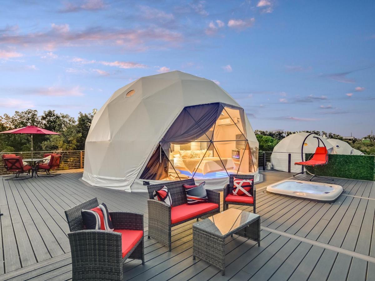 Udoscape Eco-Glamping Resorts Lago Vista Buitenkant foto