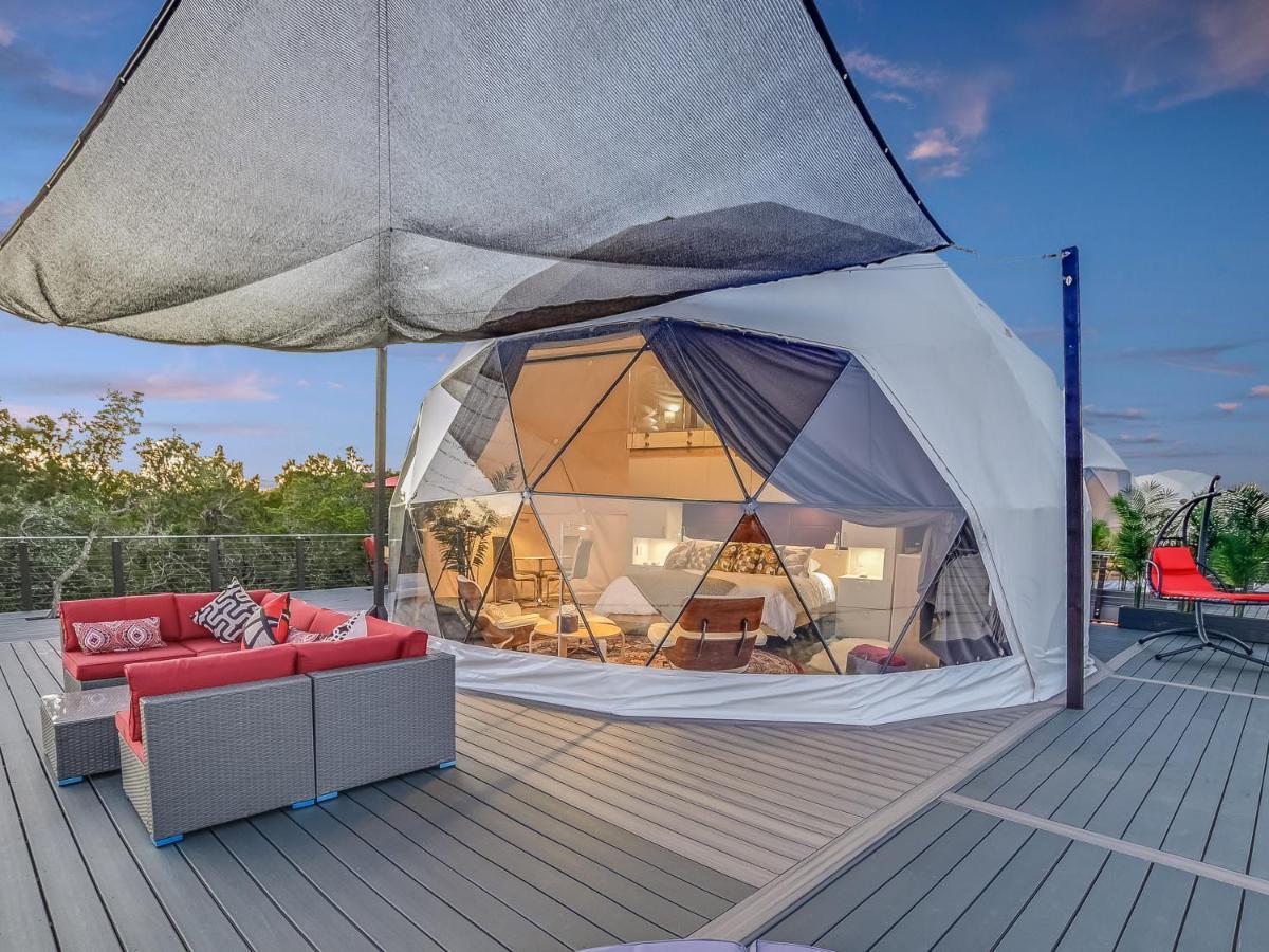 Udoscape Eco-Glamping Resorts Lago Vista Buitenkant foto