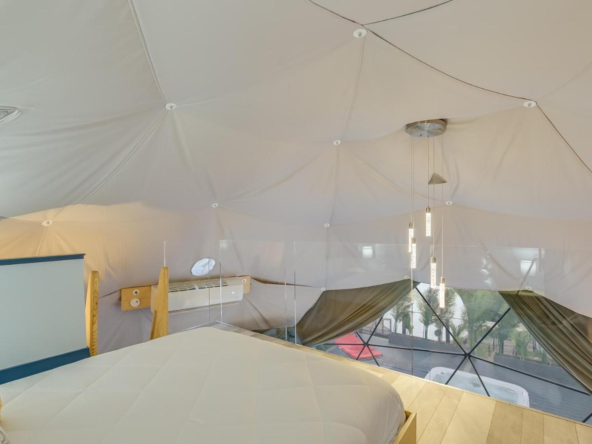 Udoscape Eco-Glamping Resorts Lago Vista Buitenkant foto
