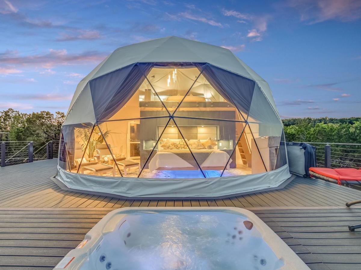 Udoscape Eco-Glamping Resorts Lago Vista Buitenkant foto
