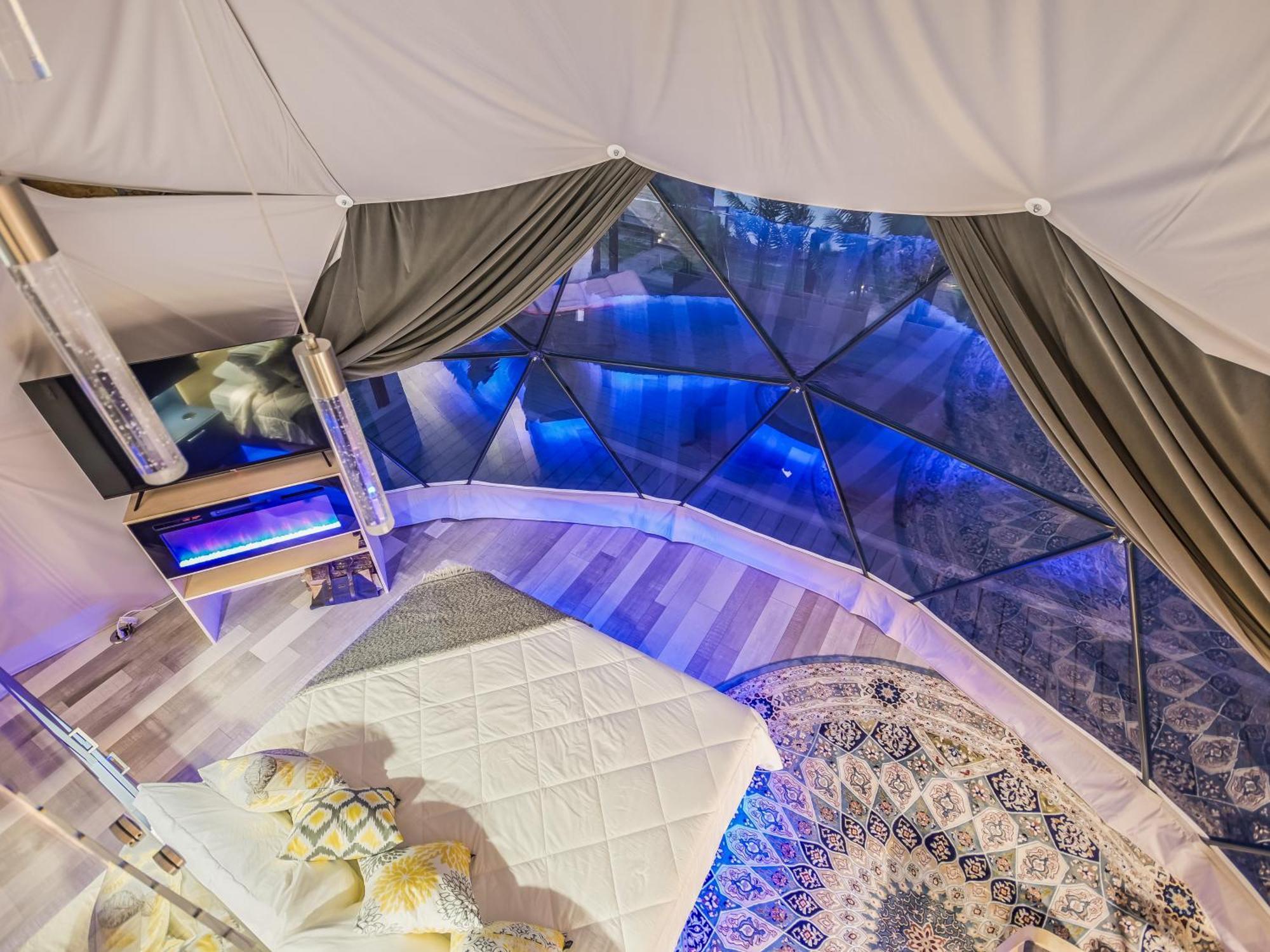 Udoscape Eco-Glamping Resorts Lago Vista Buitenkant foto