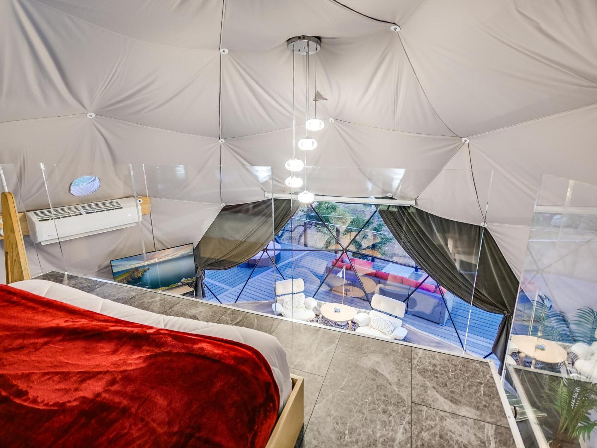 Udoscape Eco-Glamping Resorts Lago Vista Buitenkant foto