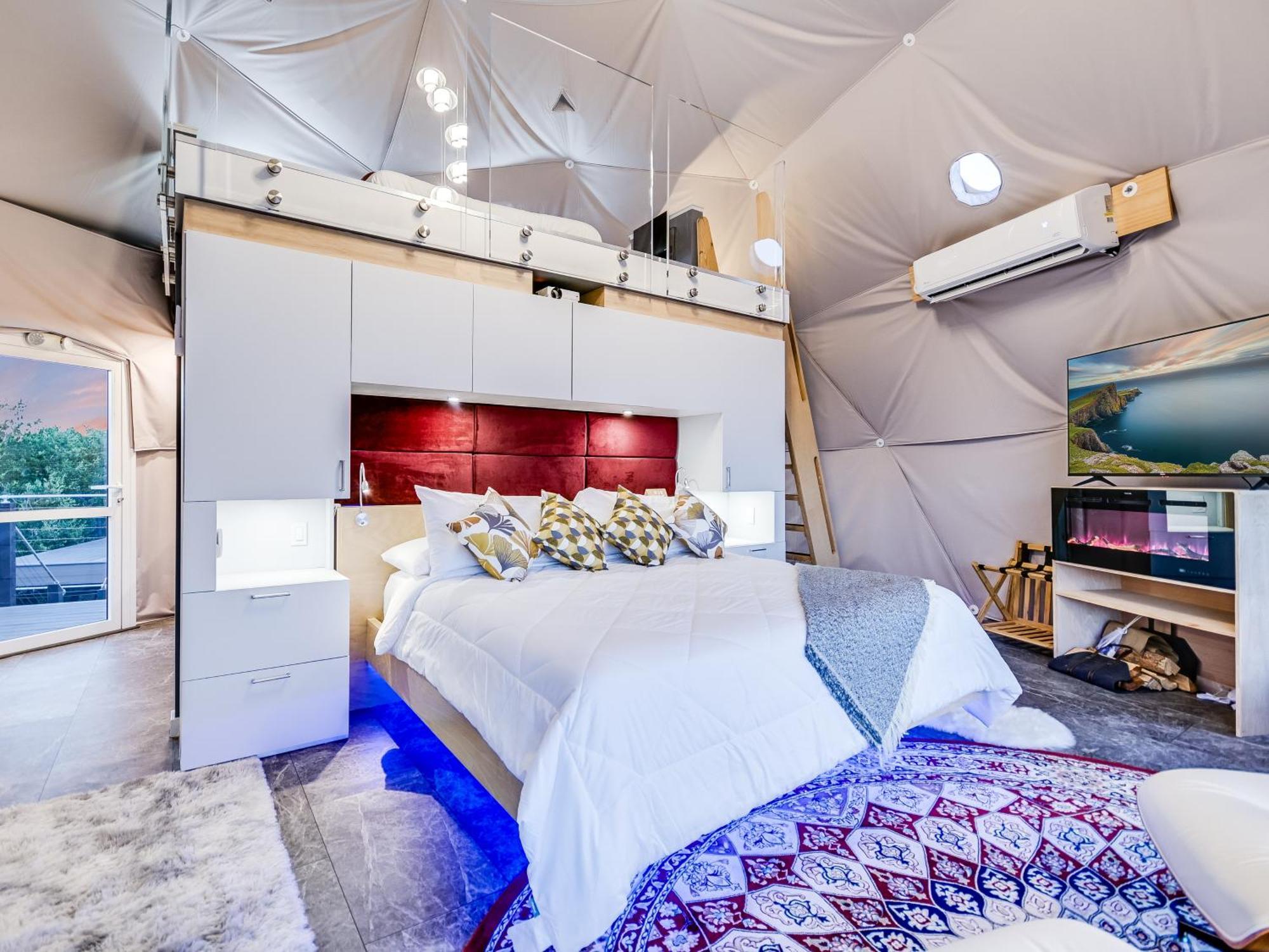 Udoscape Eco-Glamping Resorts Lago Vista Buitenkant foto