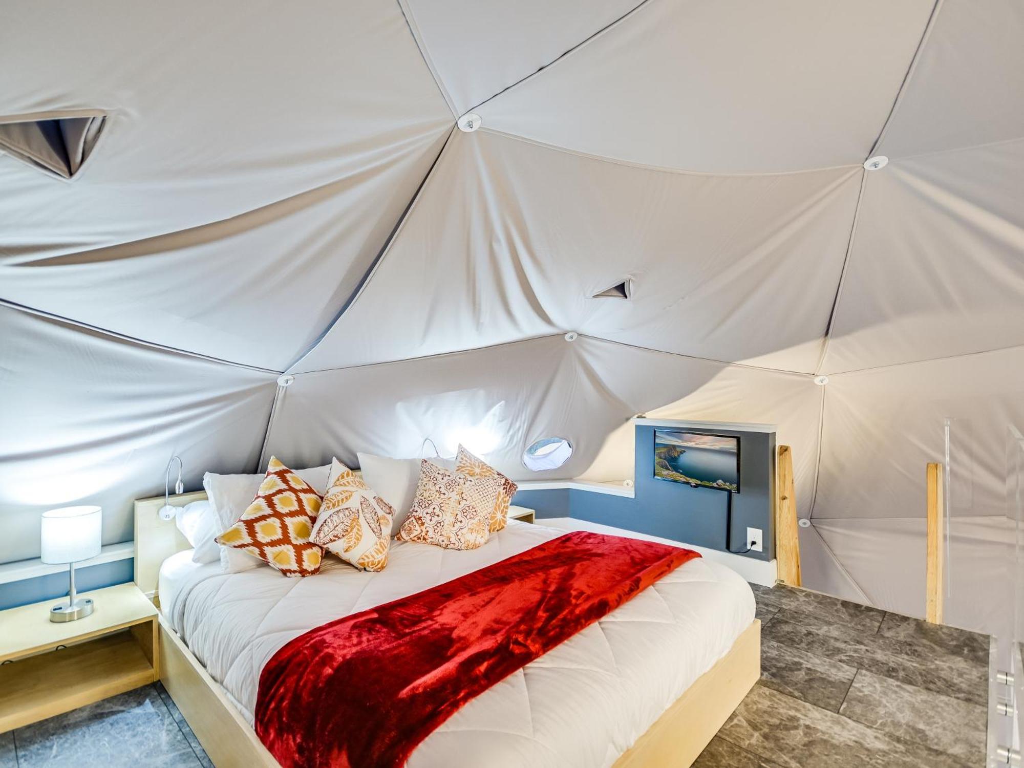 Udoscape Eco-Glamping Resorts Lago Vista Buitenkant foto