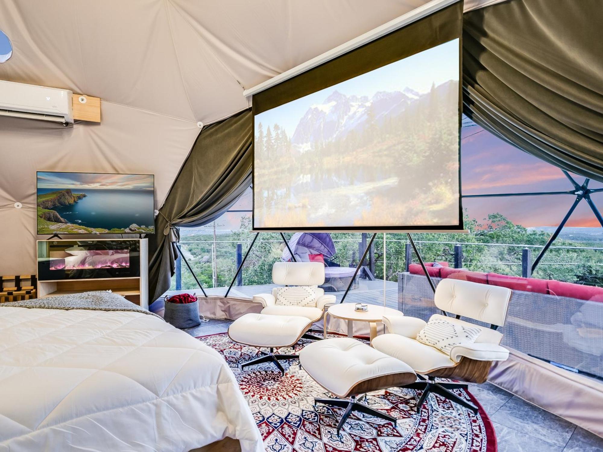 Udoscape Eco-Glamping Resorts Lago Vista Buitenkant foto
