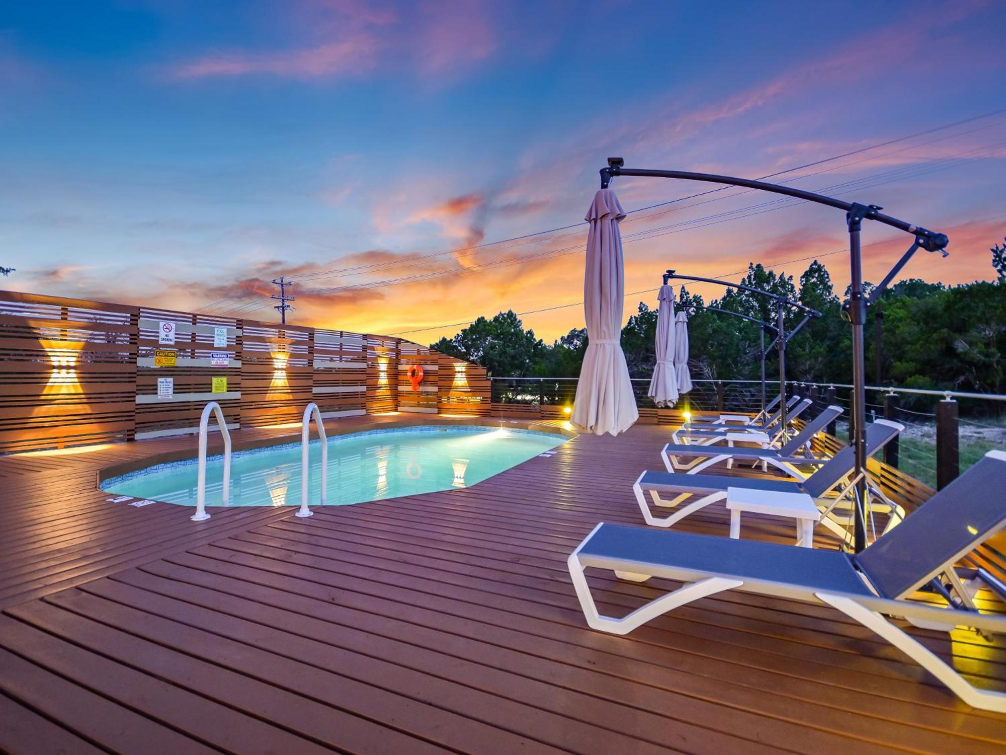 Udoscape Eco-Glamping Resorts Lago Vista Buitenkant foto