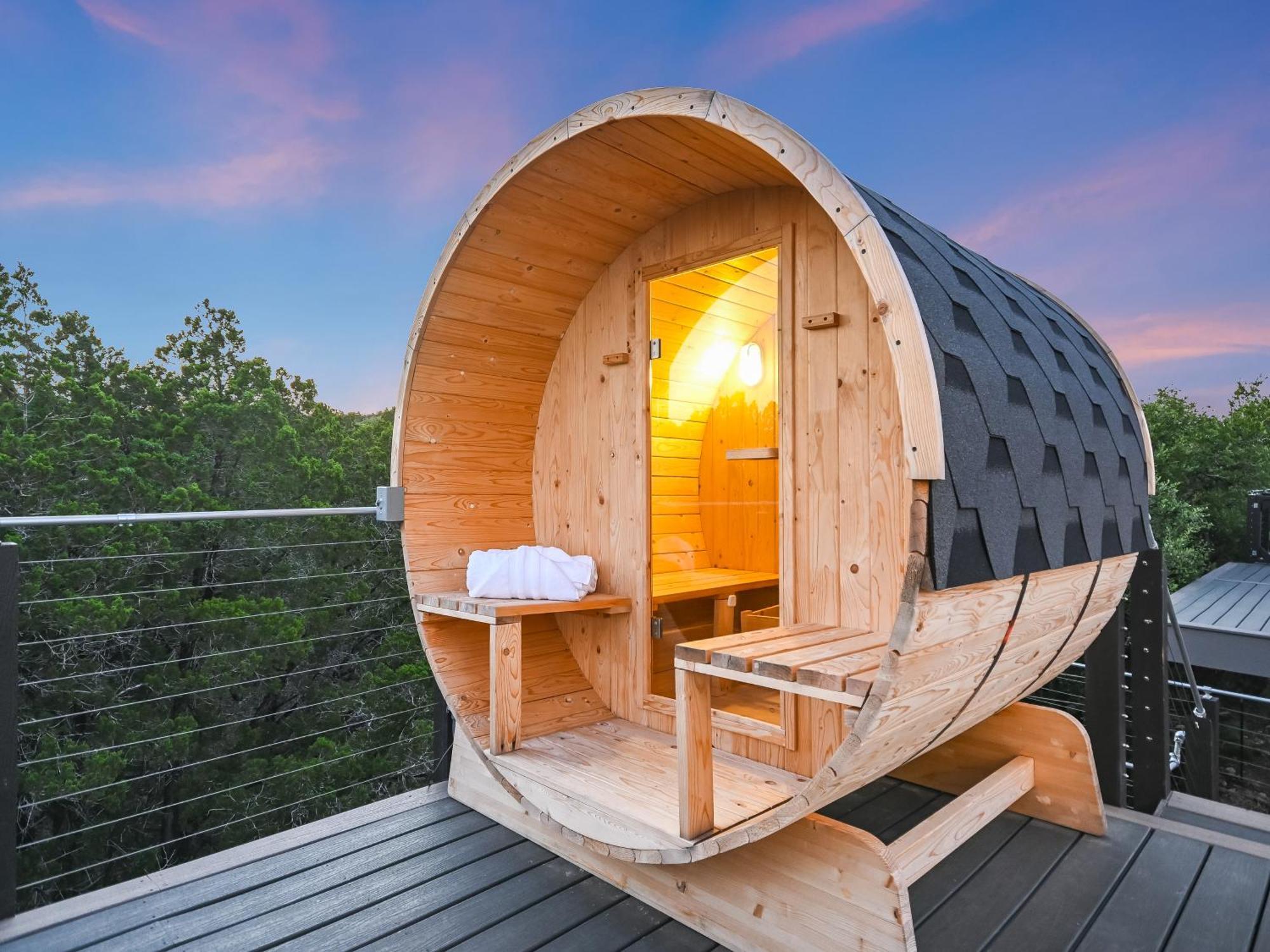 Udoscape Eco-Glamping Resorts Lago Vista Buitenkant foto