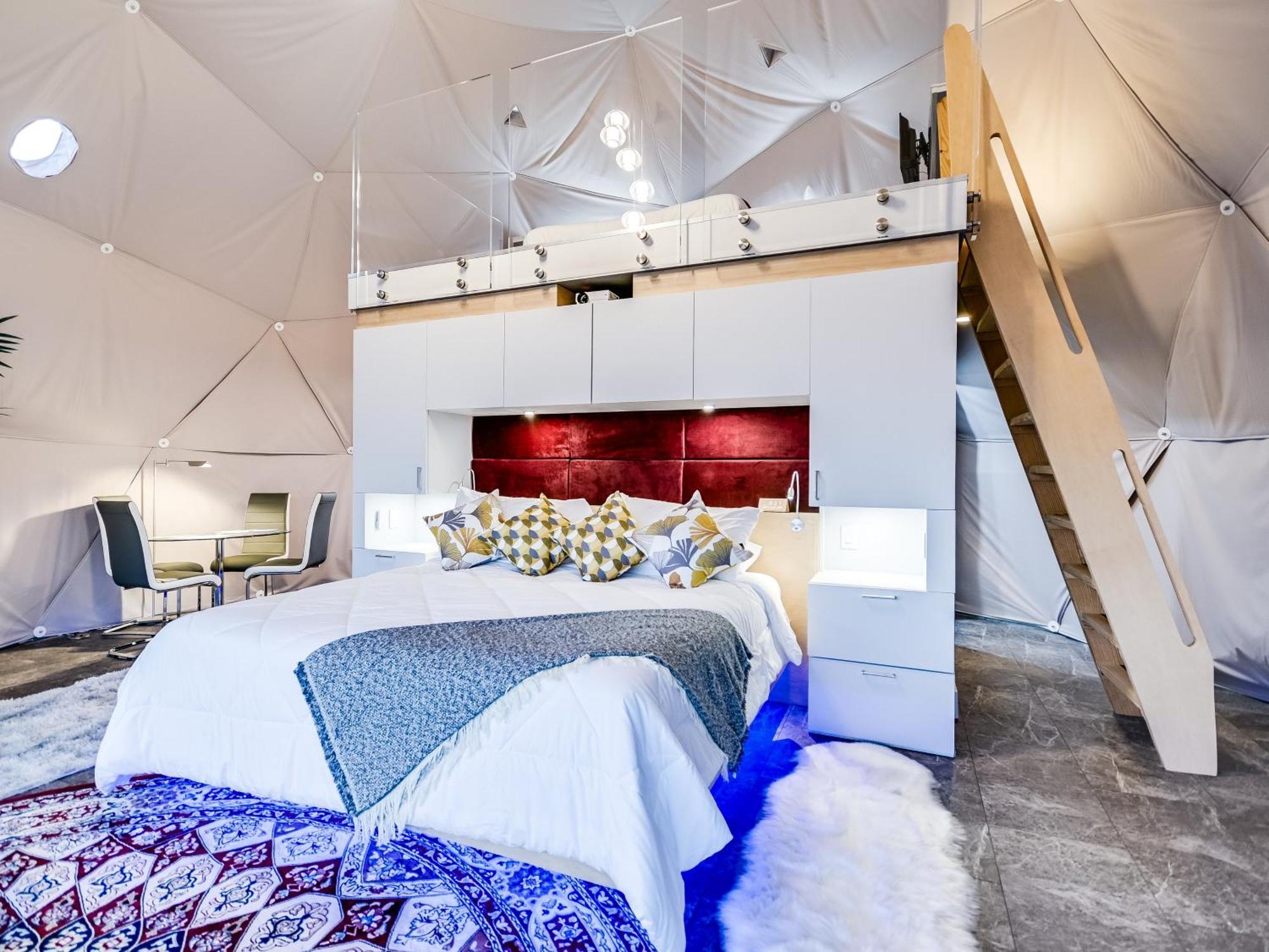 Udoscape Eco-Glamping Resorts Lago Vista Buitenkant foto