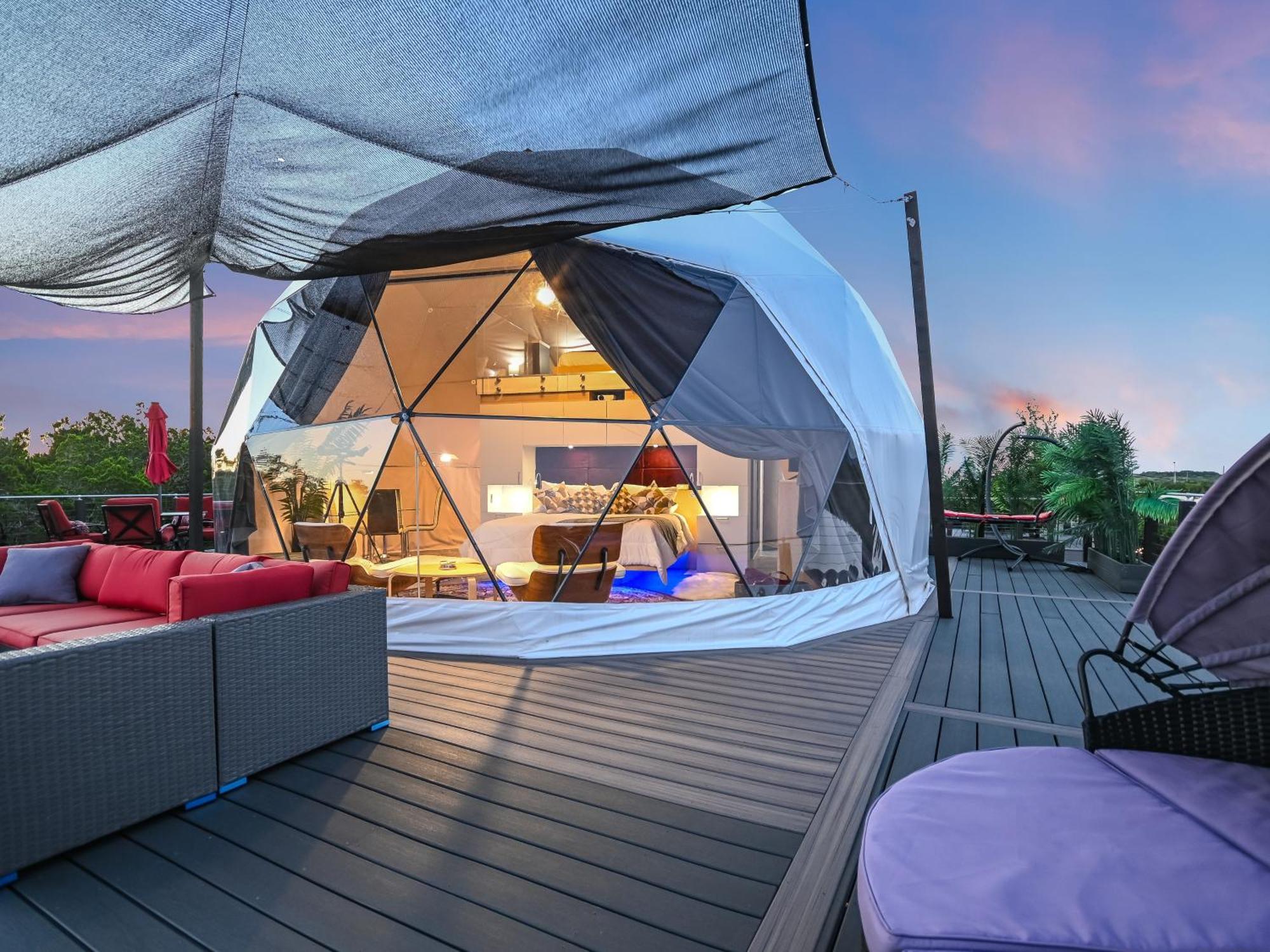 Udoscape Eco-Glamping Resorts Lago Vista Buitenkant foto