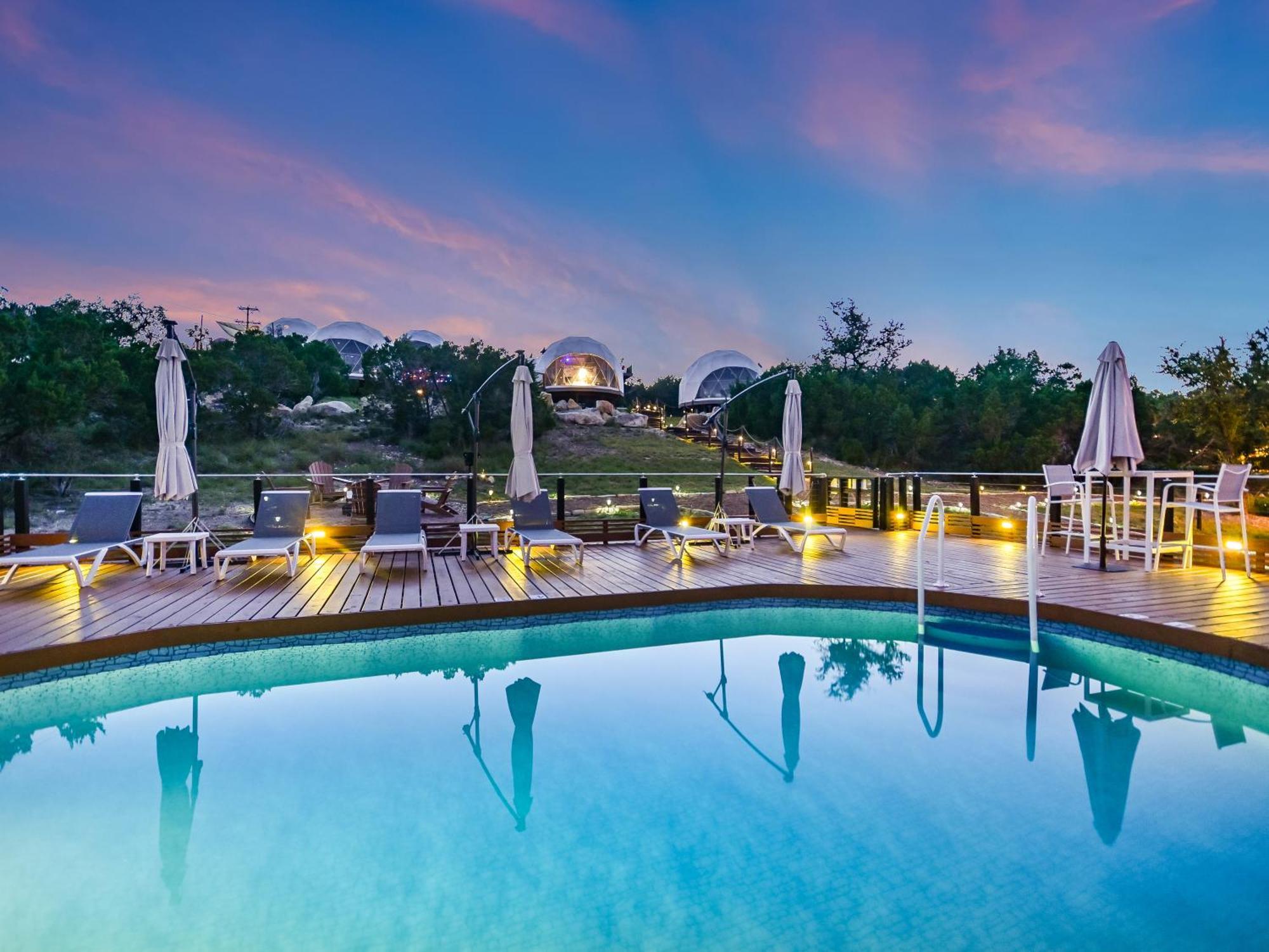 Udoscape Eco-Glamping Resorts Lago Vista Buitenkant foto