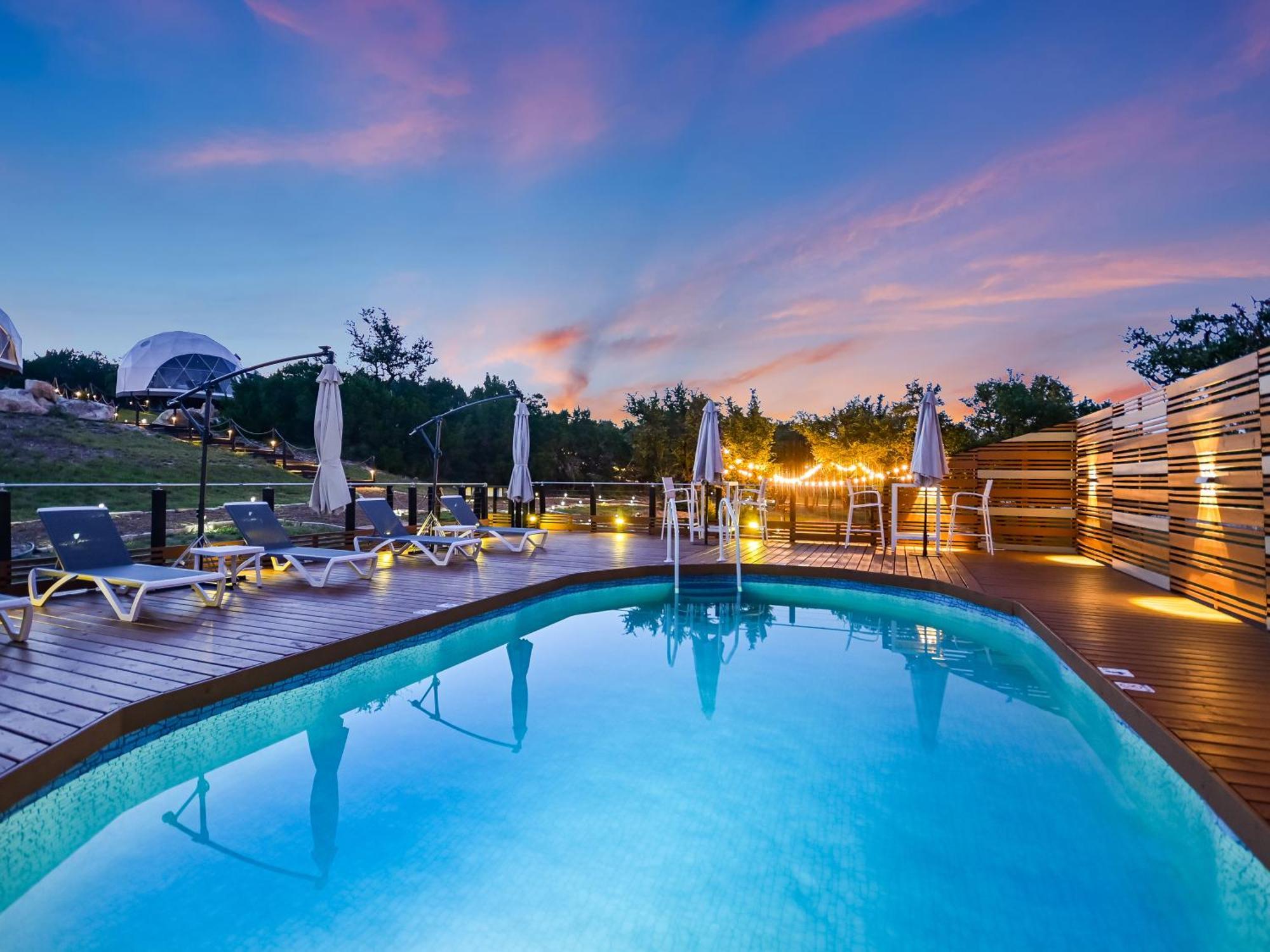 Udoscape Eco-Glamping Resorts Lago Vista Buitenkant foto
