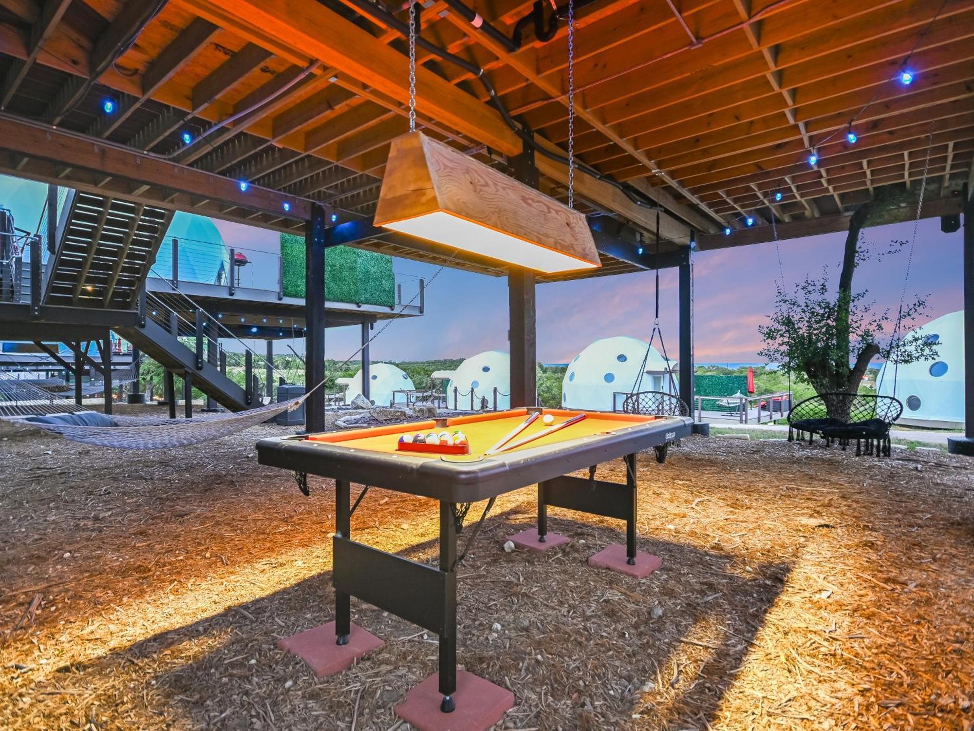 Udoscape Eco-Glamping Resorts Lago Vista Buitenkant foto