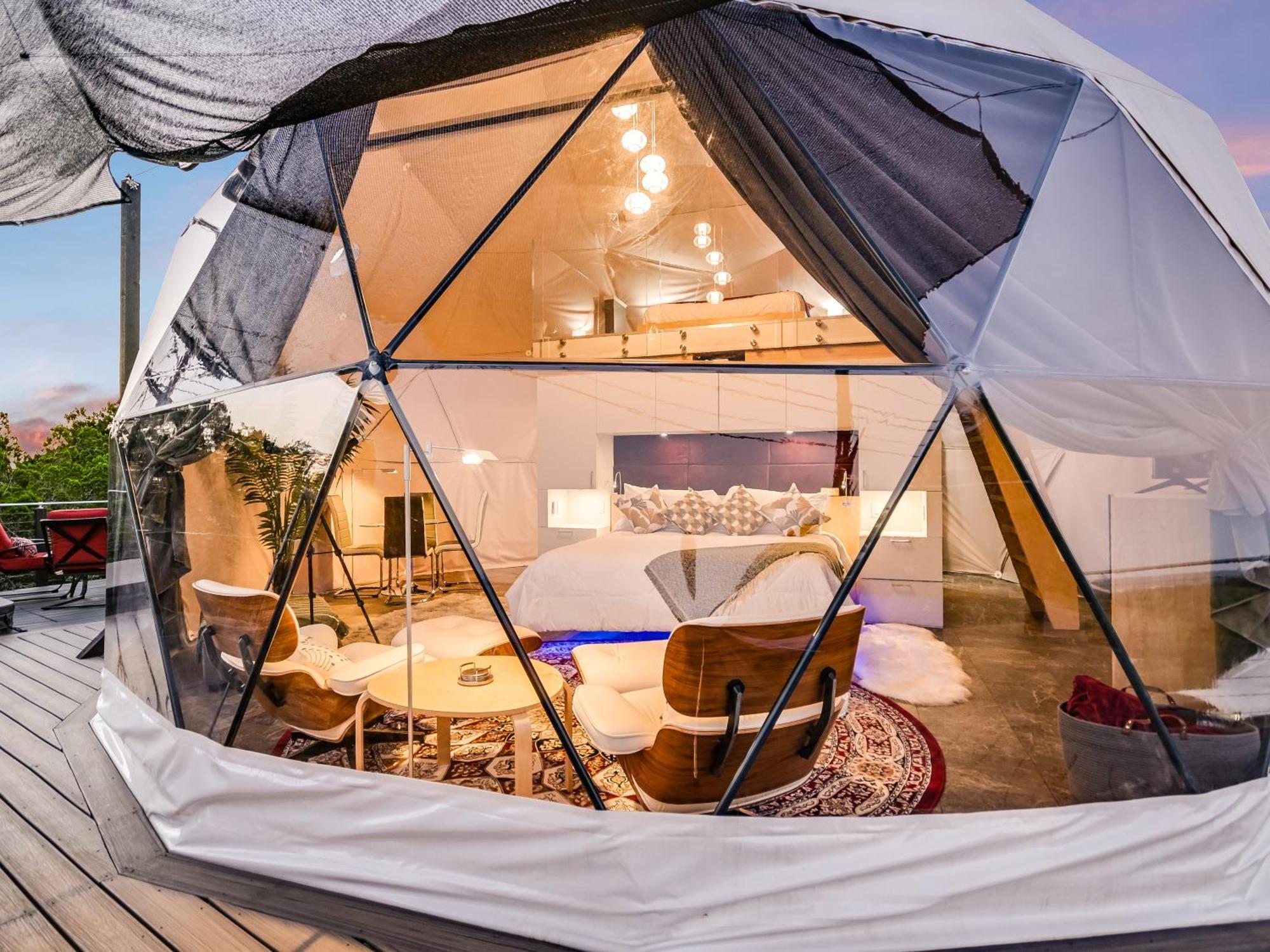 Udoscape Eco-Glamping Resorts Lago Vista Buitenkant foto