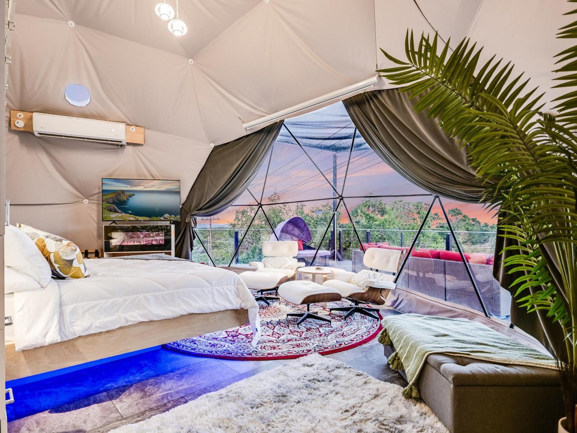 Udoscape Eco-Glamping Resorts Lago Vista Buitenkant foto