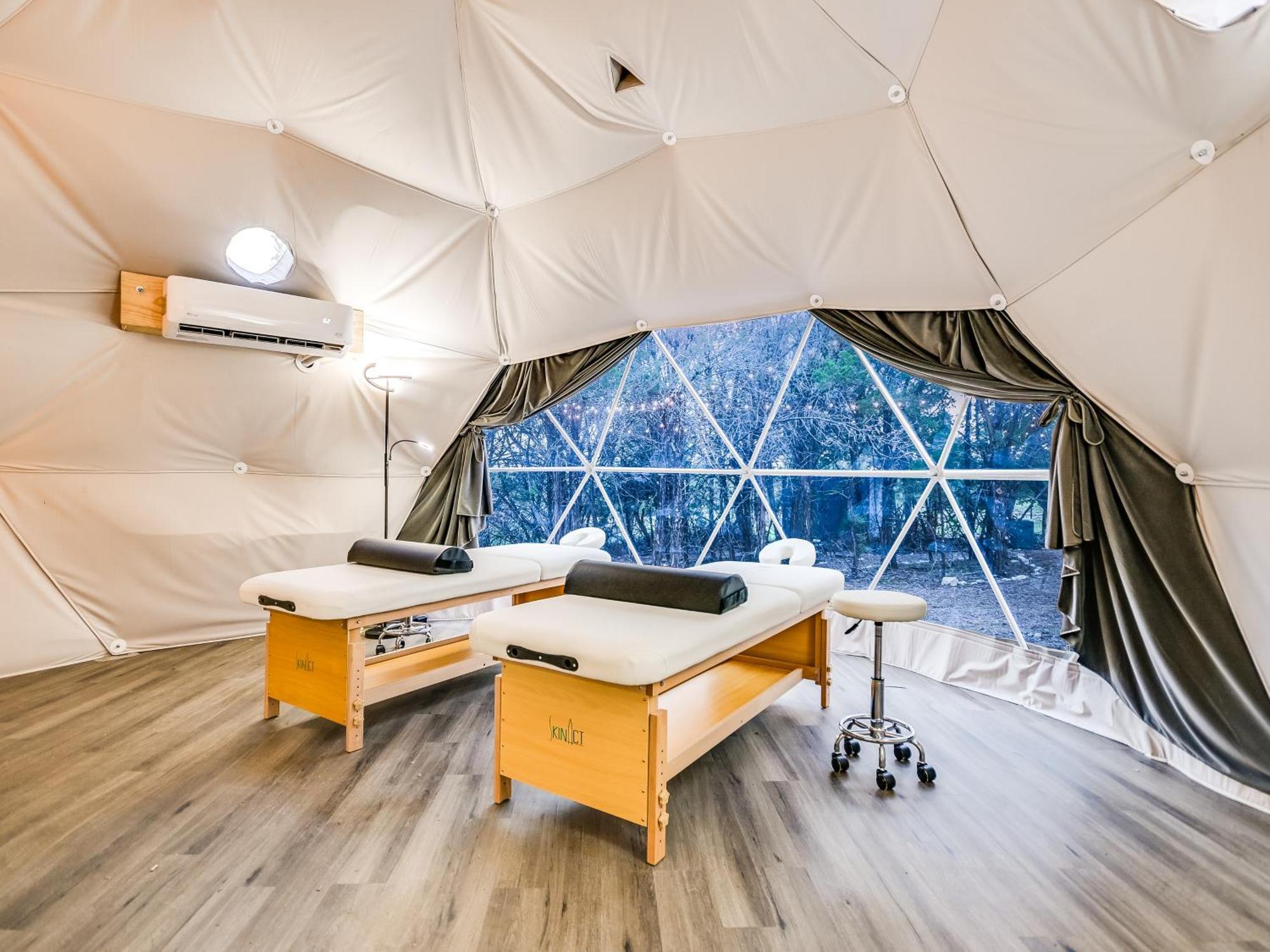 Udoscape Eco-Glamping Resorts Lago Vista Buitenkant foto