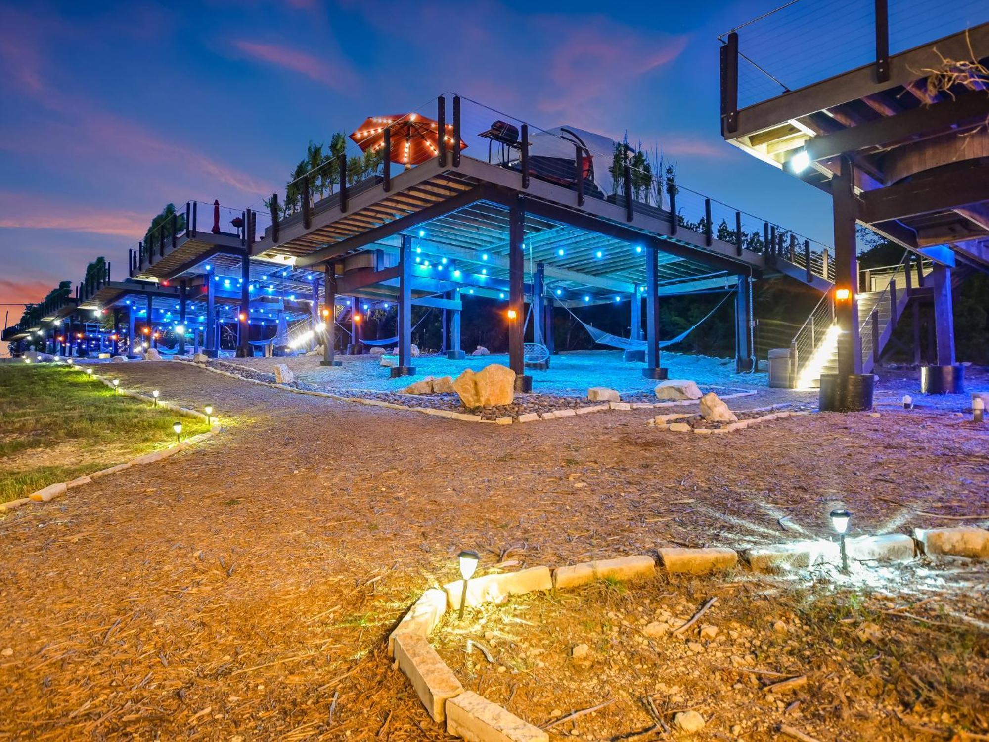 Udoscape Eco-Glamping Resorts Lago Vista Buitenkant foto