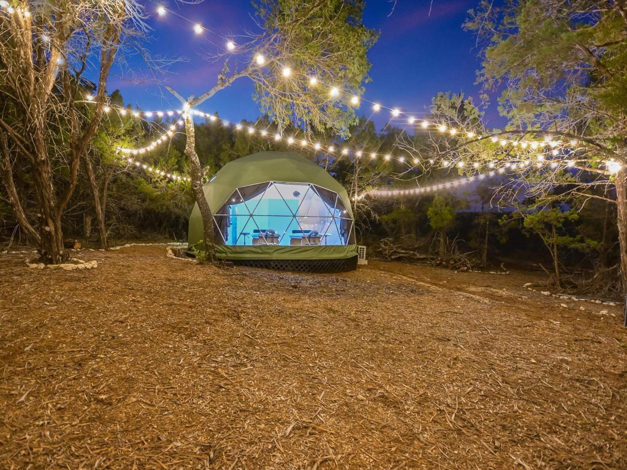 Udoscape Eco-Glamping Resorts Lago Vista Buitenkant foto