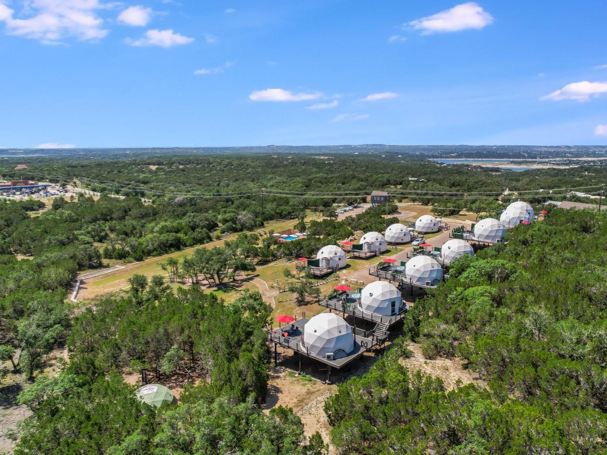 Udoscape Eco-Glamping Resorts Lago Vista Buitenkant foto