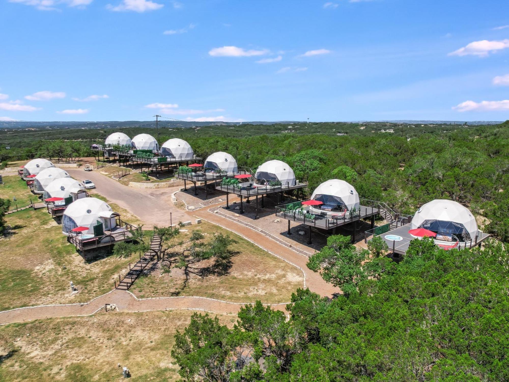 Udoscape Eco-Glamping Resorts Lago Vista Buitenkant foto