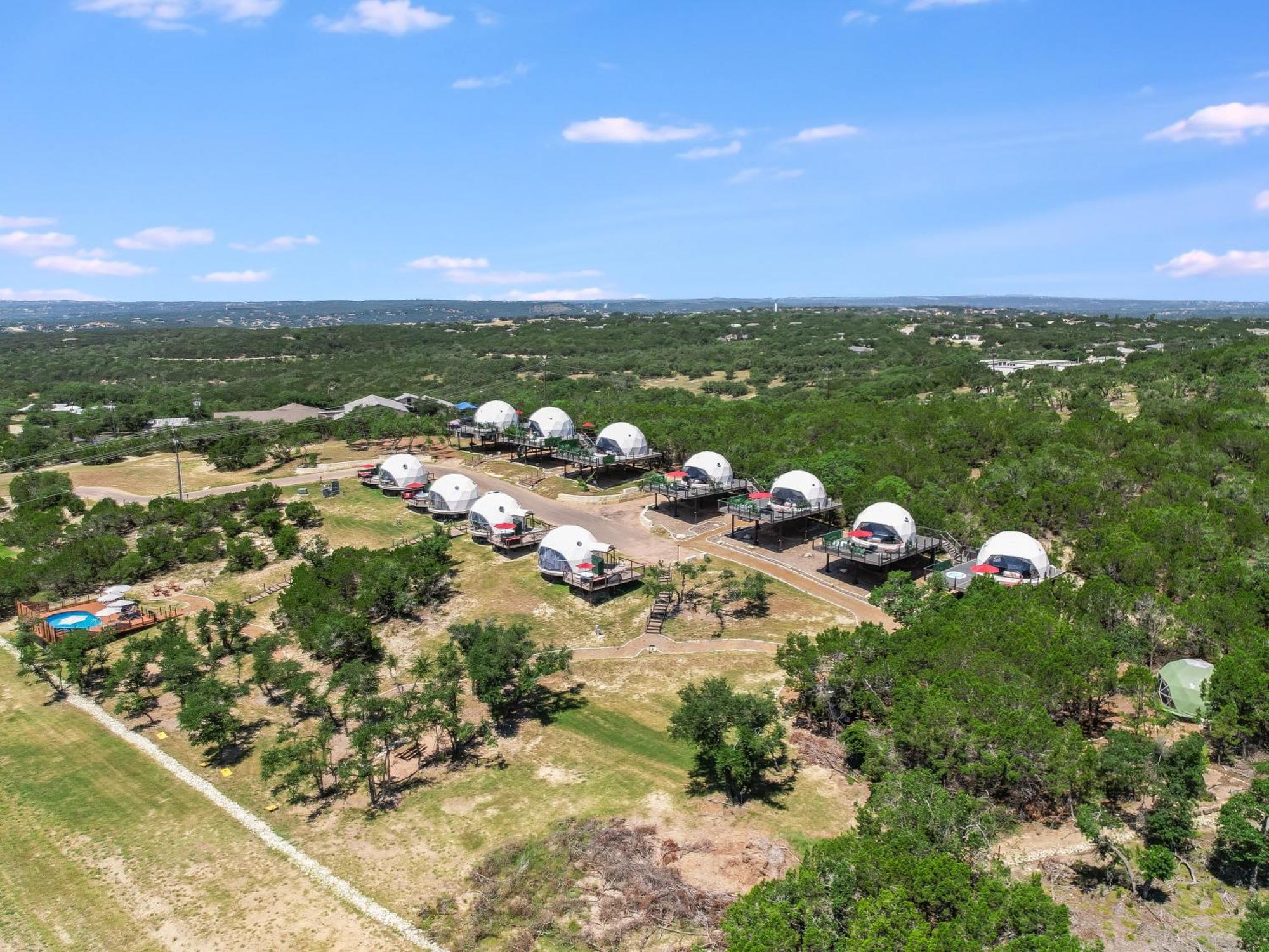 Udoscape Eco-Glamping Resorts Lago Vista Buitenkant foto