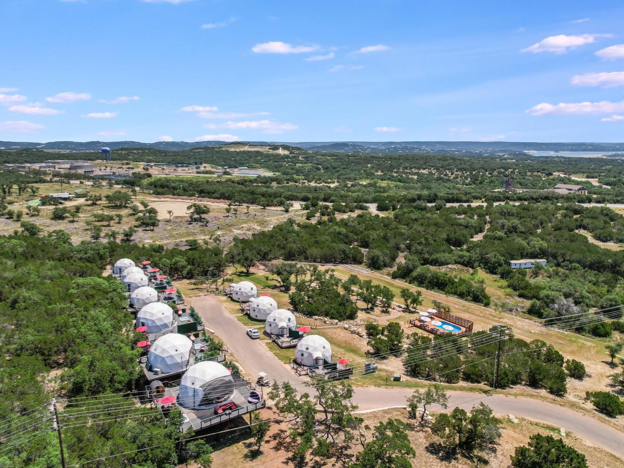 Udoscape Eco-Glamping Resorts Lago Vista Buitenkant foto