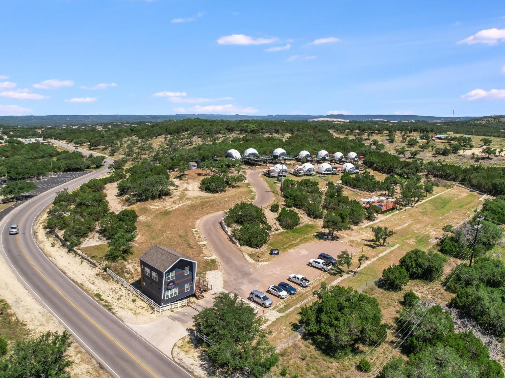 Udoscape Eco-Glamping Resorts Lago Vista Buitenkant foto