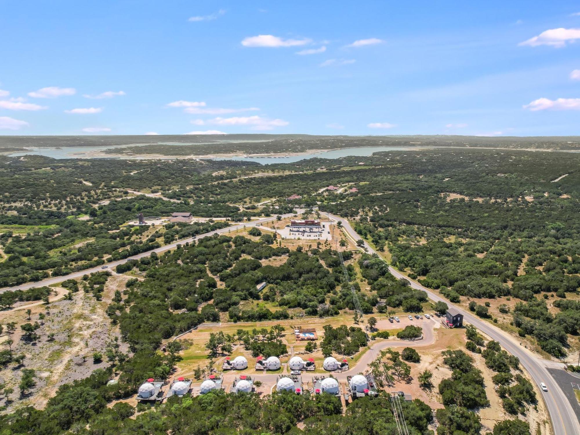 Udoscape Eco-Glamping Resorts Lago Vista Buitenkant foto