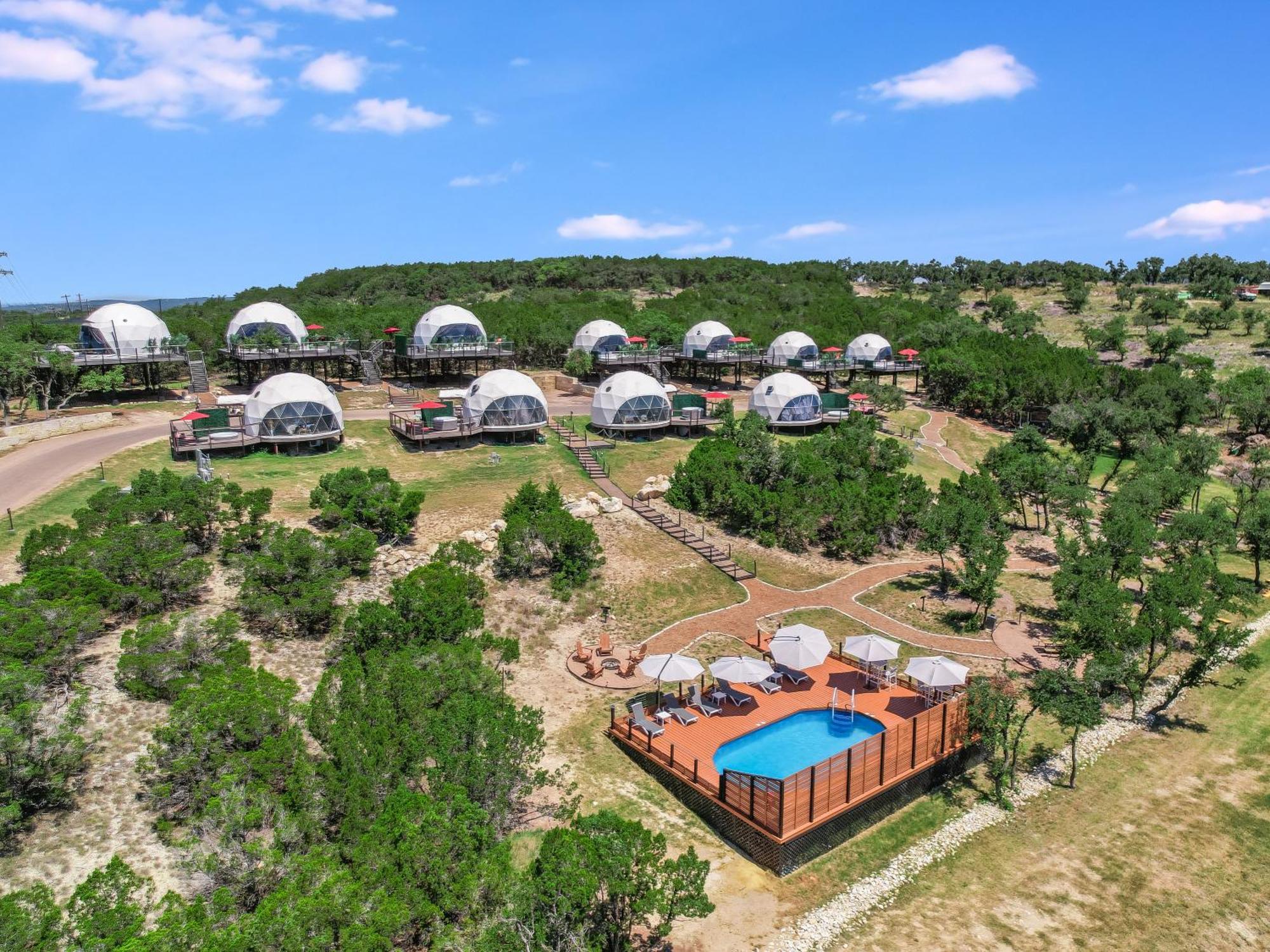 Udoscape Eco-Glamping Resorts Lago Vista Buitenkant foto